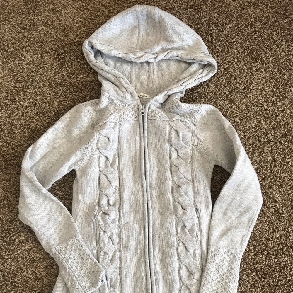 Athleta Zip Up Sweater